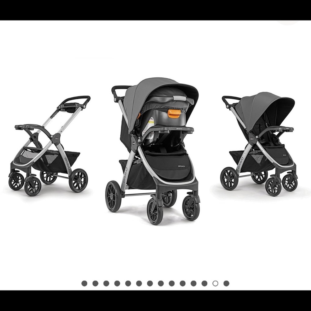 Chicco Stroller.3-in-1 Quick Fold Travel System.